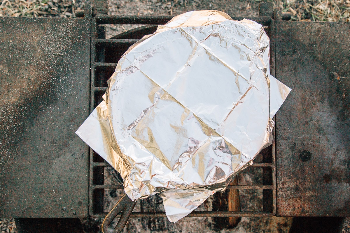 Camping Skillet Cornbread Recipe Fresh Off the Grid