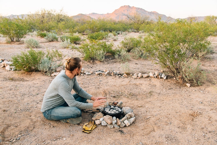 Dutch Oven Campfire Lasagna Fresh Off The Grid