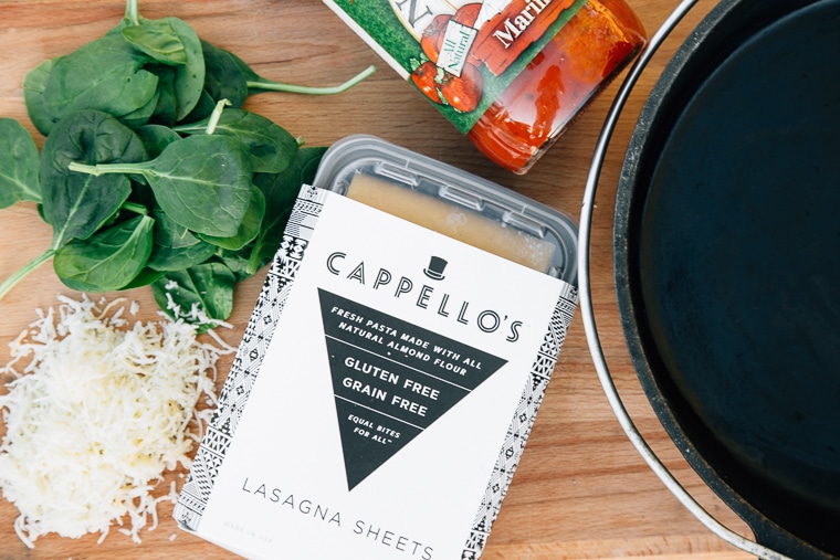 Dutch Oven Campfire Lasagna Fresh Off The Grid