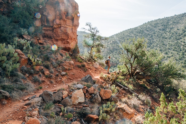 The Ultimate Guide to Sedona's Swimming Holes | Hiking Bell Trail to The Crack