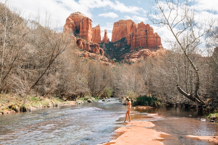 The Ultimate Guide to Sedona's Swimming Holes | Red Rock Crossing