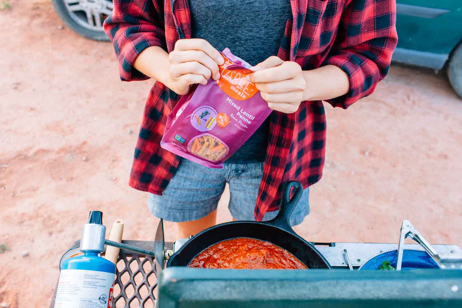 How to Stock a Camping Pantry Fresh Off The Grid