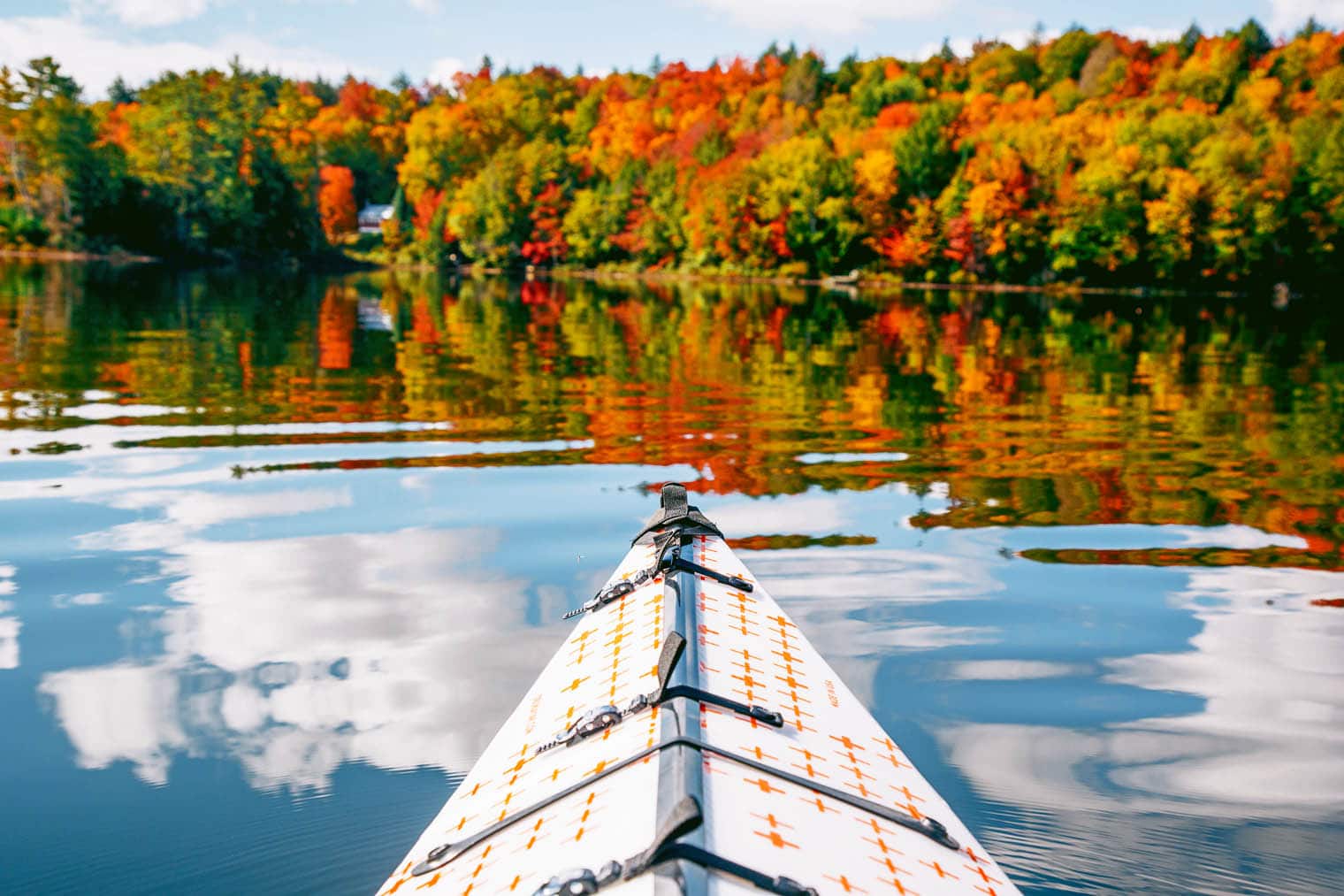 Leaf Peeping & Pond Hopping Autumn Kayaking in the Adirondacks Fresh