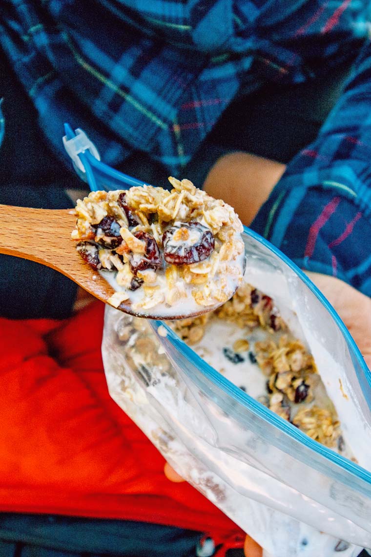 Pecan and Maple Granola in a Bag Fresh Off The Grid