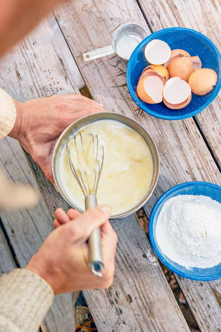 Pönnukökur Icelandic Pancakes with Skyr Fresh Off The Grid
