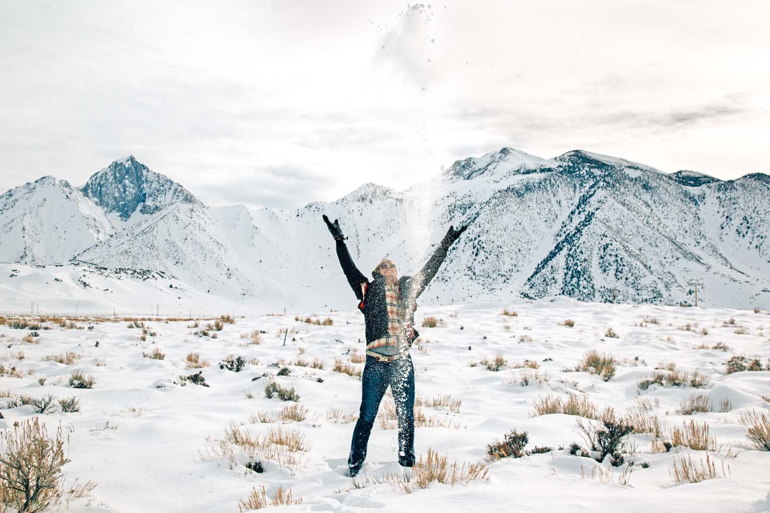Winter Escape to Mammoth Lakes Fresh Off The Grid