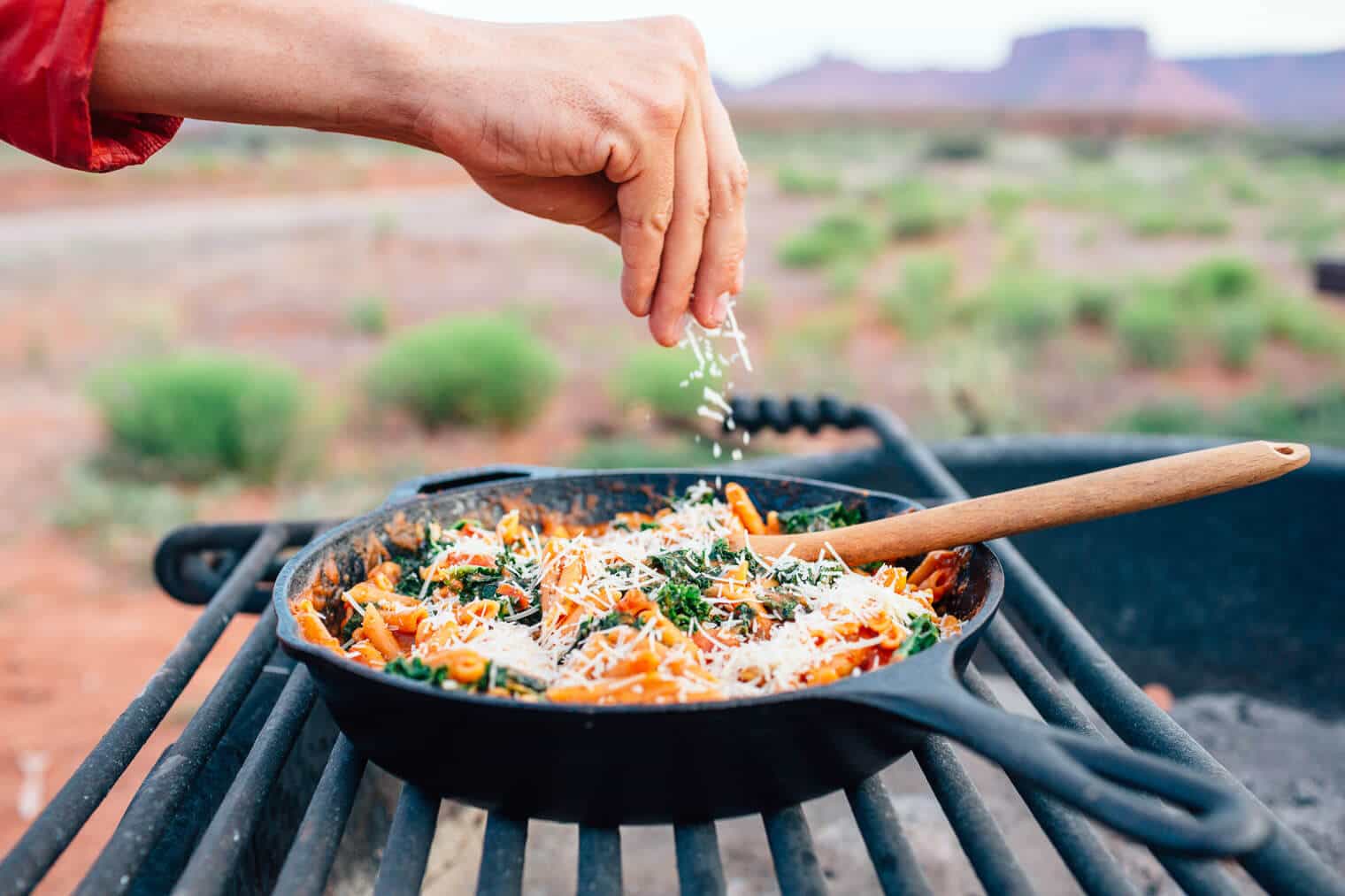 16 one pot camping meals | fresh off the grid