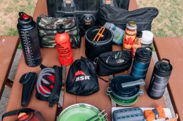 best camping gear for motorcycle trips