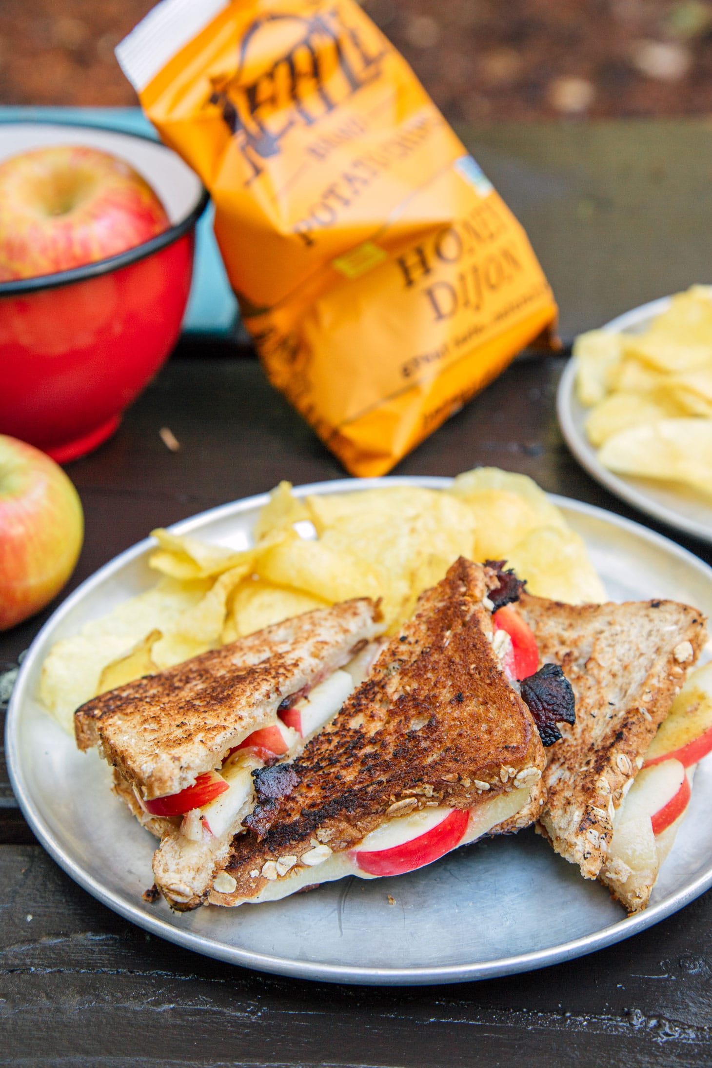 Apple & Bacon Grilled Cheese Fresh Off The Grid