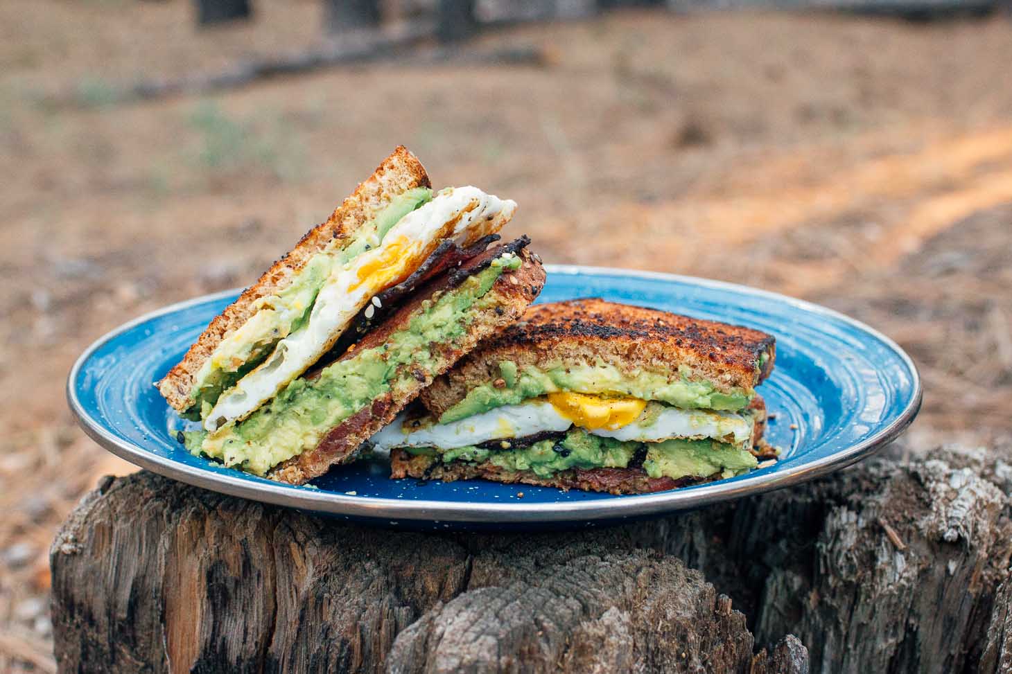 Avocado Toast Breakfast Sandwich Fresh Off The Grid