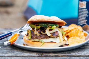 Philly Cheesesteak Burger - Smashburger Recipe-2